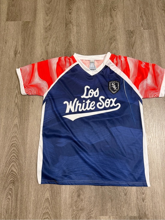 Other - CHICAGO WHITE SOX LOS WHITE SOX SOCCER JERSEY SHIRT XL